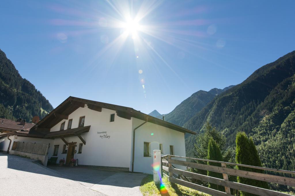 Appartement Haus Mary à Neustift im Stubaital Extérieur photo